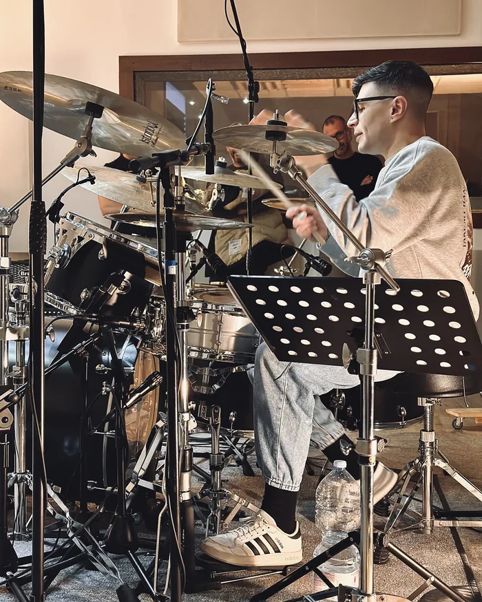 Alessandro Giampaoli at Studio 86